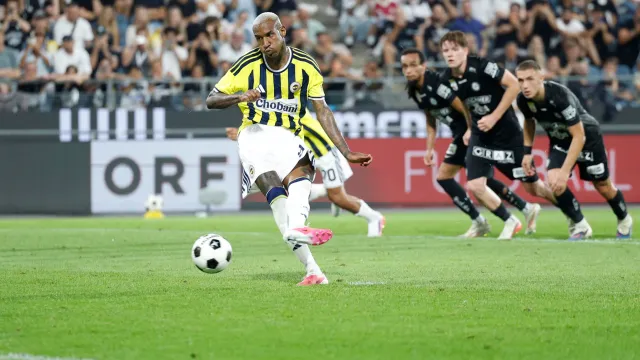 Anderson Talisca'dan Sturm Graz Maçında Tarihi Rekor