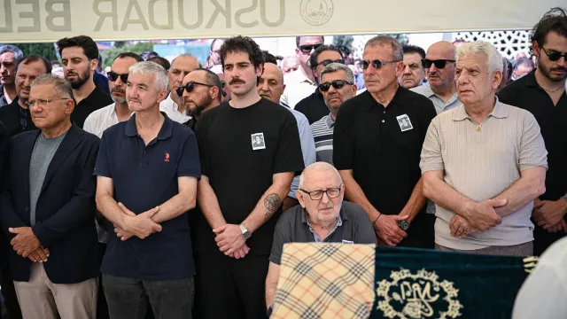 Abdullah Avcı'nın Annesi Feriha Avcı Son Yolculuğuna Uğurlandı