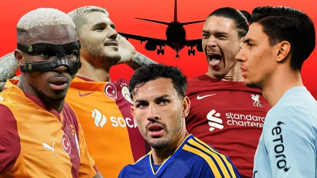 Transferde Süper Lig Fırtınası: Fenerbahçe'de Ayrılık ve Galatasaray'dan Osimhen Hamlesi