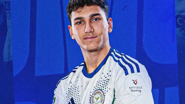 Çaykur Rizespor'dan Transfer Hamlesi: Umut Erdem 3 Yıllık İmbyı Attı