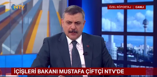 İçişleri Bakanı Çiftçi'den Alihan Kuriş Suç Örgütü Operasyonu Açıklaması