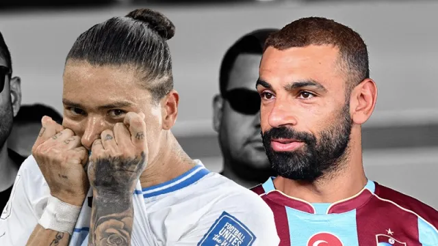 Trabzonspor'dan Darwin Nunez ve Mohamed Salah Açıklaması