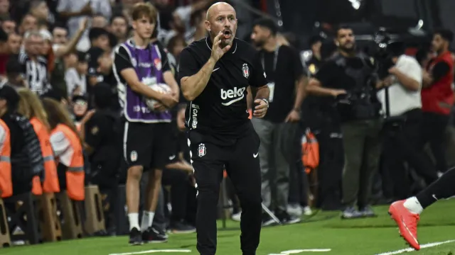 Vincenzo Italiano Beşiktaş Tarihine Adını Yazdırdı
