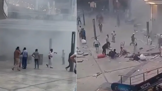 Kahire'de AVM'de Helyum Tüpü Patladı: 3 Ölü, 17 Yaralı