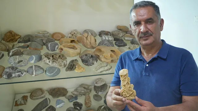 Muş'ta Çobanlıkla Başlayan 40 Yıllık Taş Koleksiyonu Tutkusu