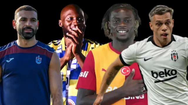 Türk Futbol Tarihine Geçen Transfer Dönemi: Süper Lig'de Yıldız Yağmuru