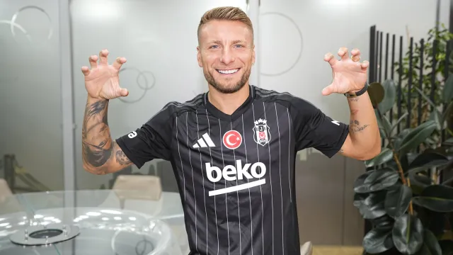 Beşiktaş'ın Eski Golcüsü Ciro Immobile Futbolu Bıraktı