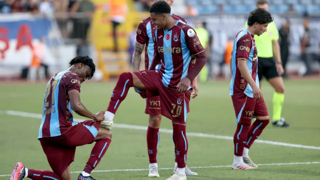 Trabzonspor'da Sezonun İlk Golü Saviolo'dan: Karışık Duygular