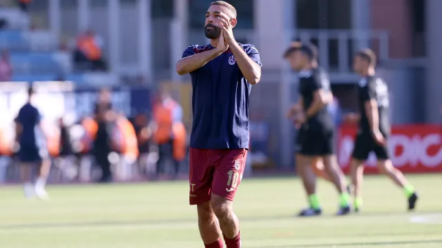 Trabzonspor'un Yıldızı Mohamed Salah İlk Kez Sahaya Çıktı
