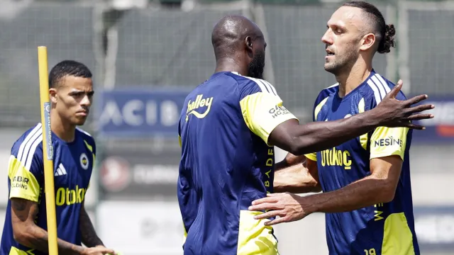 Fenerbahçe'de Lyon Maçının Hazırlıkları Başladı