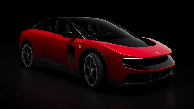 40 Milyon Dolara Satılan Ferrari Luce Müzayedede Rekor Kırdı