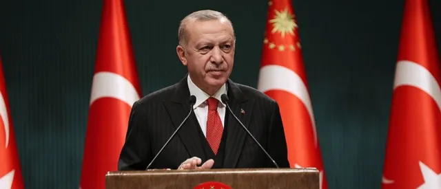 Cumhurbaşkanı Erdoğan'dan 17 Ağustos Mesajı