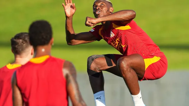Galatasaray'da Erzurumspor FK Maçının Hazırlıkları Tüm Hızıyla Sürüyor