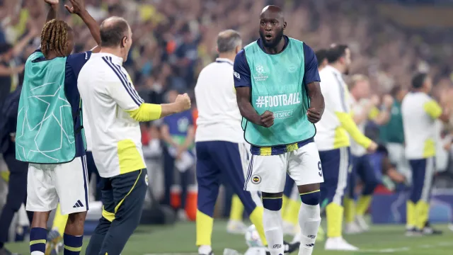 Romelu Lukaku Fenerbahçe Formasıyla İlk Maçına Çıktı