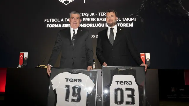 Beşiktaş'tan Çift Kulvarda Sponsorluk Hamlesi: Tera Yatırım ile İmza Atıldı