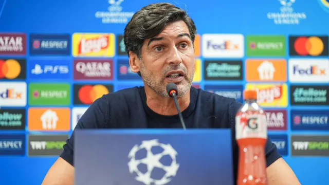 Paulo Fonseca'dan Fenerbahçe Açıklaması: Sonuçtan Memnunum