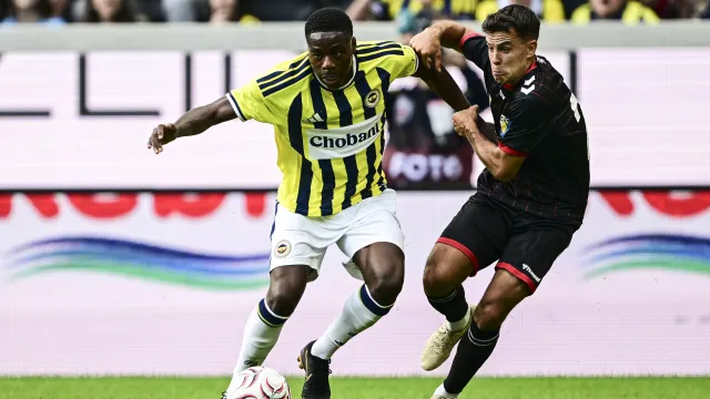 Fenerbahçe'de Ayrılık: Anthony Musaba Norwich City'ye Kiralandı