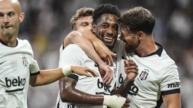 Beşiktaş Kauno Zalgiris Maçında Şov Yaptı, Tur Kapısını Araladı