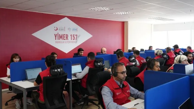 YİMER 157 11 Yılda Milyonlarca Çağrıya Yanıt Verdi: 15 Binin Üzerinde Kişi Kurtarıldı