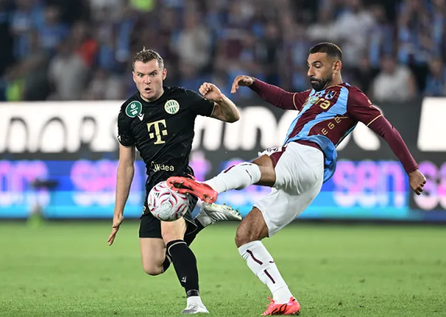 Trabzonspor Ferencvaros'a Mağlup Oldu: Tur Macaristan'a Kaldı