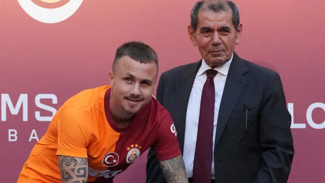 Galatasaray'da Angelino Krizi: Dursun Özbek'e Leipzig'den Şok Cevap