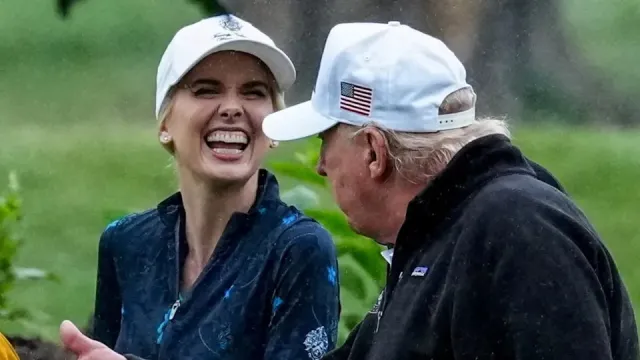 Trump'ın Vazgeçilmezi Natalie Harp Kimdir?