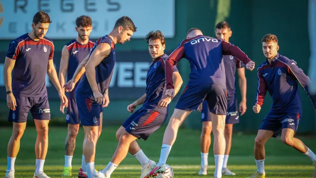 Trabzonspor'dan Başakşehir Maçı Mesaisi: Hazırlıklar Başladı