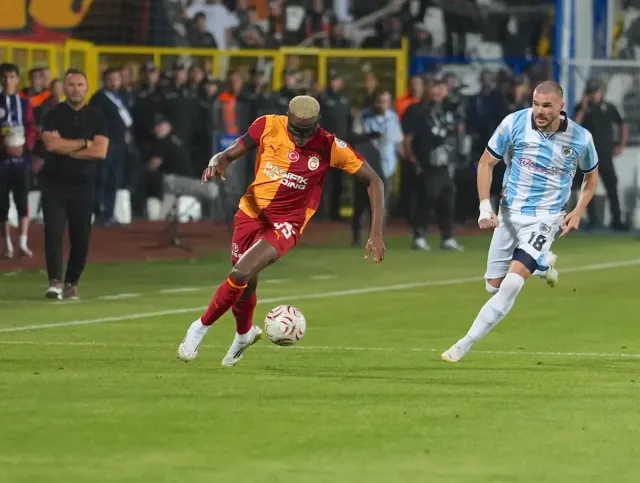 Galatasaray Erzurum'da Farklı Kazandı ve Moraller Yerine Geldi