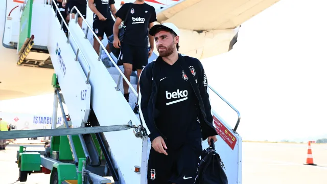 Beşiktaş Alanyaspor Maçı İçin Alanya'ya Çıkarma Yaptı