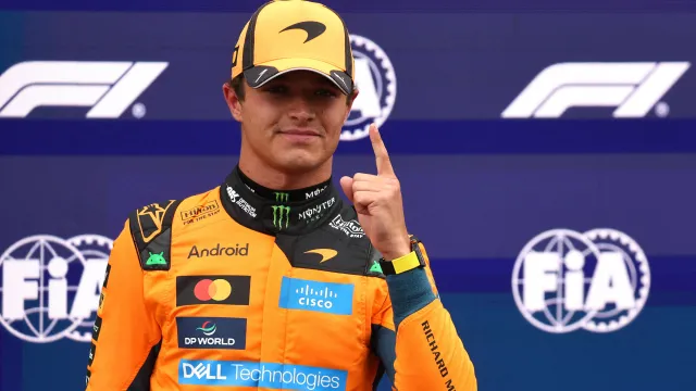 Hollanda Grand Prix'sinde Pole Pozisyonu Lando Norris'in