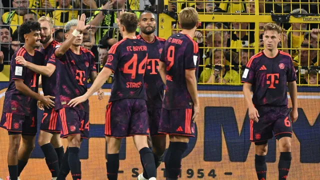 Bayern Münih Sezonu Kupayla Açtı: Michael Olise Derbiye Damga Vurdu