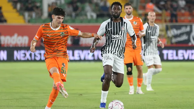 Beşiktaş'ın Galibiyet Serisi Alanya'da Sona Erdi