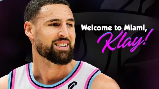Miami Heat Kadrosunu Güçlendirdi: Klay Thompson Miami'de