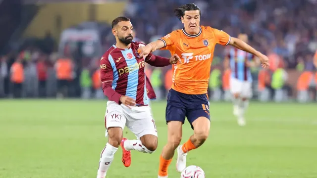 Trabzonspor'dan Başakşehir Karşısında Kritik Galibiyet: Salah Sahneye Çıktı