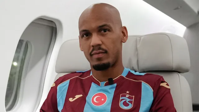 Trabzonspor'un Yeni Transferi Fabinho İstanbul'a Değil Doğrudan Trabzon'a İndi