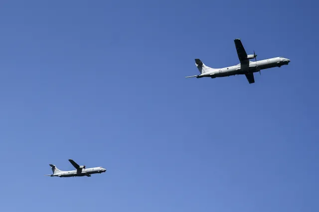TEKNOFEST Mavi Vatan'da Nefes Kesen Gösteriler: İHA ve Helikopterler Gökyüzünü Salladı