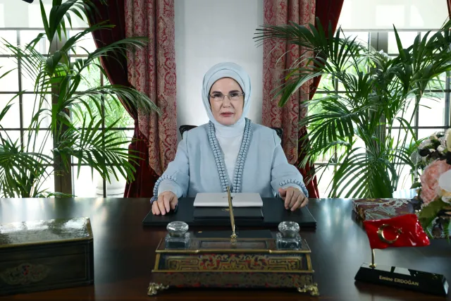 Emine Erdoğan'dan 6. Lider Eşleri Zirvesi'ne Video Mesaj