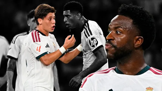 Vinicius Junior'dan Arda Güler'e Sert Tepki: Saha İçi Konuşmaları Ortaya Çıktı