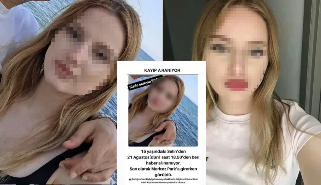 Adana'da Kaybolan 15 Yaşındaki Selin 5 Gün Sonra Bulundu