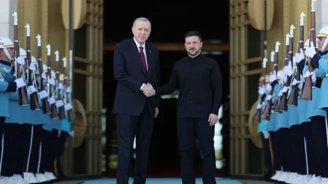 Zelenski'den Cumhurbaşkanı Erdoğan'a Teşekkür Mesajı