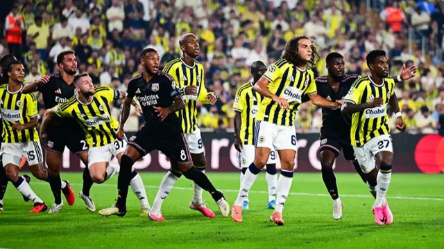 Fenerbahçe Lyon'u Elerse Kasa Dolacak: Şampiyonlar Ligi Yolunda Kritik Maç