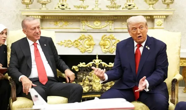 Trump ve Erdoğan Beyaz Saray'da: Gazze, Ukrayna ve F-35'ler Masada