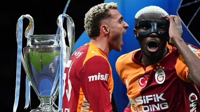Galatasaray'ın UEFA Şampiyonlar Ligi'ndeki Muhtemel Rakipleri Netleşti