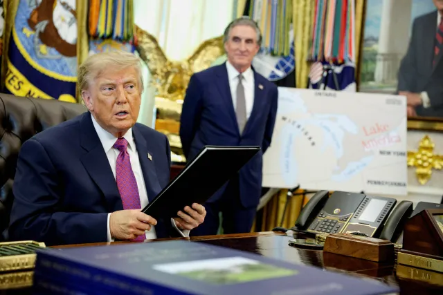 Donald Trump'tan Tartışma Yaratan Karar: Ontario Gölü'nün Adını Değiştirdi