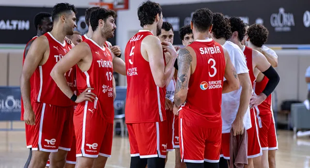 A Milli Erkek Basketbol Takımı Tarihindeki 1066. Sınavına Çıkıyor