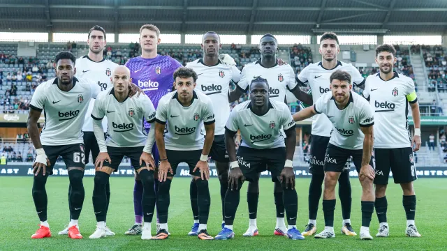 Beşiktaş UEFA Avrupa Ligi'nde: İlk Maçın Avantajıyla Turladı