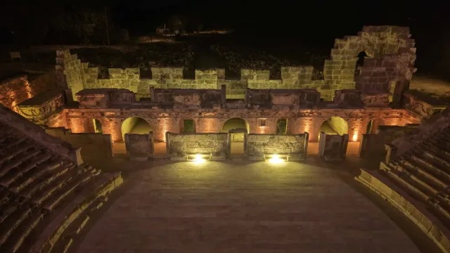 Gece Müzeciliğinde Çevre Dostu Dönem: Tlos Antik Kenti Kendi Enerjisini Üretecek