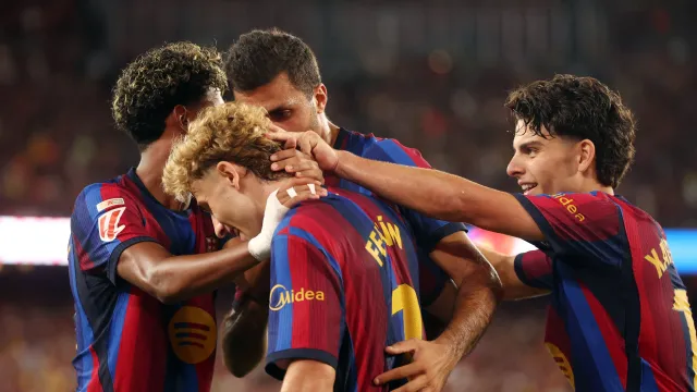 Barcelona, LaLiga'da 2'de 2 Yaparak Mükemmel Başlangıcını Sürdürdü