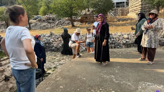 Antalya'nın Gizli Cenneti Sarıhacılar: 55 Nüfuslu Köye 100 Bin Turist Akını
