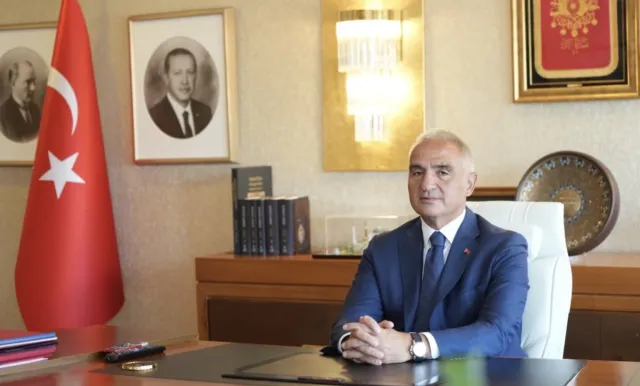 Kültür ve Turizm Bakanı Mehmet Nuri Ersoy'dan 30 Ağustos Zafer Bayramı Mesajı